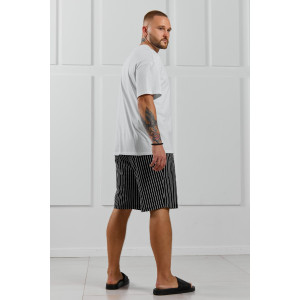 Костюм двойка мужской "Реванш-2" кулирка (р-ры: 48-58) белый