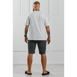 Костюм двойка мужской "Реванш-2" кулирка (р-ры: 48-58) белый