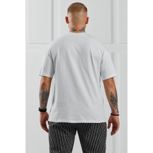 Костюм двойка мужской "Реванш-2" кулирка (р-ры: 48-58) белый