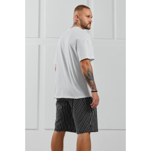 Костюм двойка мужской "Реванш-2" кулирка (р-ры: 48-58) белый