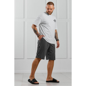 Костюм двойка мужской "Реванш-2" кулирка (р-ры: 48-58) белый