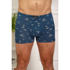 Трусы мужские №64904 кулирка с лайкрой (р-ры: 50-56) - упаковка 2 шт.