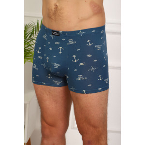 Трусы мужские №64904 кулирка с лайкрой (р-ры: 50-56) - упаковка 2 шт.