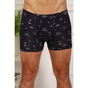 Трусы мужские №64904 кулирка с лайкрой (р-ры: 50-56) - упаковка 2 шт.