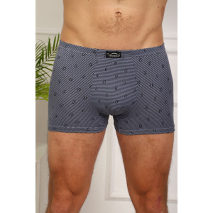 Трусы мужские №64902 кулирка с лайкрой (р-ры: 50-56) - упаковка 2 шт.