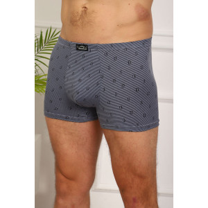 Трусы мужские №64902 кулирка с лайкрой (р-ры: 50-56) - упаковка 2 шт.