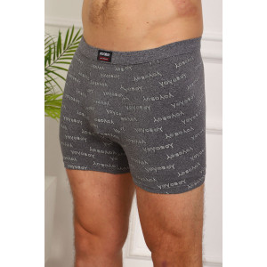 Трусы мужские №64901 бамбук (р-ры: 50-56) - упаковка 2 шт.