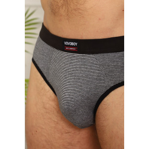 Трусы мужские №64896 бамбук (р-ры: 50-56) - упаковка 2 шт.