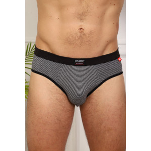 Трусы мужские №64896 бамбук (р-ры: 50-56) - упаковка 2 шт.