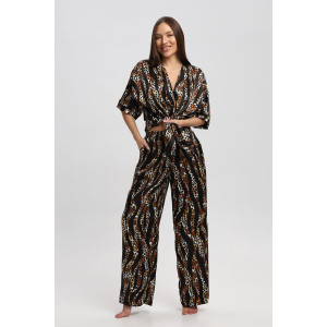 Костюм двойка женский К1368 шелк Армани (р-ры: 48-62)