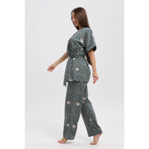 Костюм двойка женский К1366.1 кулирка (р-ры: 48-62) Костюм двойка женский К1366.1 кулирка (р-ры: 48-62)