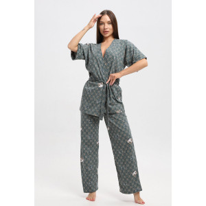 Костюм двойка женский К1366.1 кулирка (р-ры: 48-62) Костюм двойка женский К1366.1 кулирка (р-ры: 48-62)