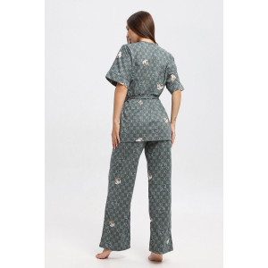 Костюм двойка женский К1366.1 кулирка (р-ры: 48-62) Костюм двойка женский К1366.1 кулирка (р-ры: 48-62)