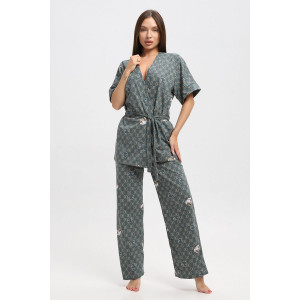 Костюм двойка женский К1366.1 кулирка (р-ры: 48-62) Костюм двойка женский К1366.1 кулирка (р-ры: 48-62)