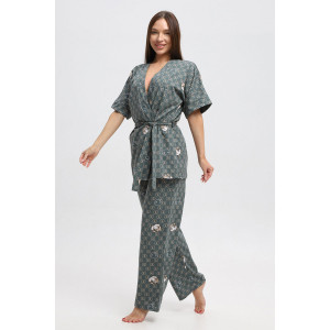 Костюм двойка женский К1366.1 кулирка (р-ры: 48-62) Костюм двойка женский К1366.1 кулирка (р-ры: 48-62)