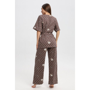 Костюм двойка женский К1366.2 кулирка (р-ры: 48-62) Костюм двойка женский К1366.2 кулирка (р-ры: 48-62)