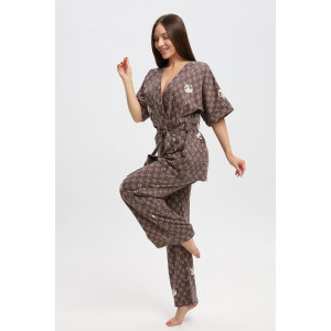 Костюм двойка женский К1366.2 кулирка (р-ры: 48-62) Костюм двойка женский К1366.2 кулирка (р-ры: 48-62)