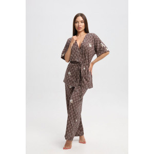 Костюм двойка женский К1366.2 кулирка (р-ры: 48-62) Костюм двойка женский К1366.2 кулирка (р-ры: 48-62)