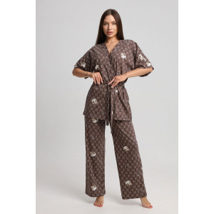 Костюм двойка женский К1366.2 кулирка (р-ры: 48-62) Костюм двойка женский К1366.2 кулирка (р-ры: 48-62)