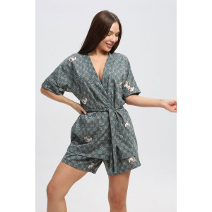 Костюм двойка женский К1367.1 кулирка (р-ры: 48-62)