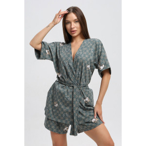 Костюм двойка женский К1367.1 кулирка (р-ры: 48-62)