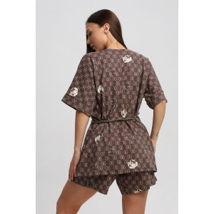 Костюм двойка женский К1367.2 кулирка (р-ры: 48-62) Костюм двойка женский К1367.2 кулирка (р-ры: 48-62)