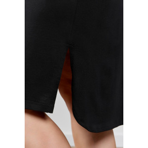 Туника женская "Сотерн" кулирка (р-ры: 48-58) черный