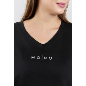 Туника женская "Сотерн" кулирка (р-ры: 48-58) черный