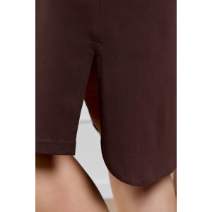 Туника женская "Сотерн" кулирка (р-ры: 48-58) шоколадный Туника женская "Сотерн" кулирка (р-ры: 48-58) шоколадный