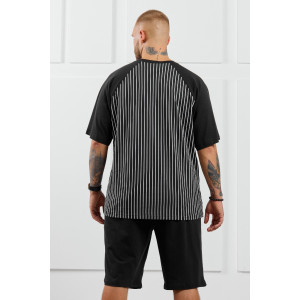 Футболка мужская "Реванш-3" кулирка (р-ры: 48-58) полоса