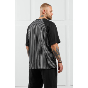 Футболка мужская "Реванш-3" кулирка (р-ры: 48-58) полоса