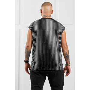 Майка мужская "Реванш-4" кулирка (р-ры: 48-58) полоса