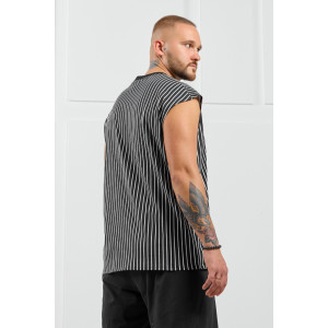 Майка мужская "Реванш-4" кулирка (р-ры: 48-58) полоса