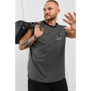 Майка мужская "Реванш-4" кулирка (р-ры: 48-58) полоса