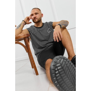 Майка мужская "Реванш-4" кулирка (р-ры: 48-58) полоса