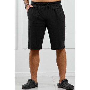 Шорты мужские "Реванш-5" кулирка (р-ры: 48-58) черный