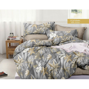 Постельное белье зима-лето поплин стеганый с окантовкой ЗЛПО29-1465 Постельное белье зима-лето поплин стеганый с окантовкой ЗЛПО29-1465