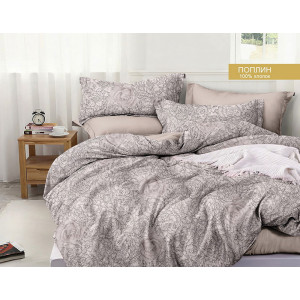 Постельное белье зима-лето поплин стеганый с окантовкой ЗЛПО29-1471
