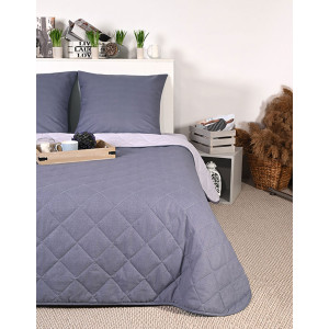 Набор для сна с одеялом КП28-1456 ВБ серый