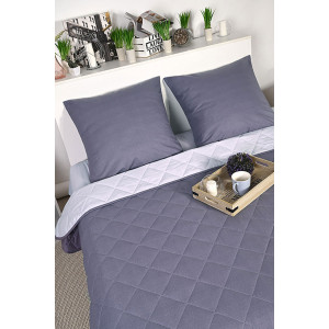 Набор для сна с одеялом КП28-1456 ВБ серый