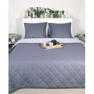 Набор для сна с одеялом КП28-1456 ВБ серый