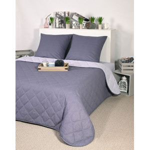 Набор для сна с одеялом КП28-1456 ВБ серый