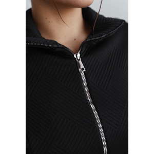 Костюм двойка женский КС-079КПТ/ЧЕР капитоний (р-ры: 44-58) черный Костюм двойка женский КС-079КПТ/ЧЕР капитоний (р-ры: 44-58) черный