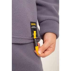 Костюм двойка детский "Сноу" КД-11 флис (р-ры: 116-152) серый Костюм двойка детский "Сноу" КД-11 флис (р-ры: 116-152) серый