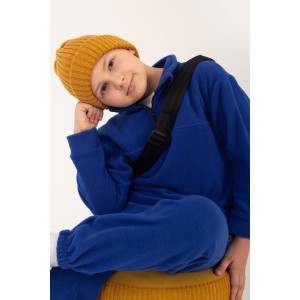 Костюм двойка детский "Сноу" КД-11 флис (р-ры: 116-152) василек Костюм двойка детский "Сноу" КД-11 флис (р-ры: 116-152) василек