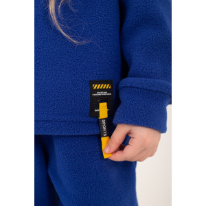 Костюм двойка детский "Сноу" КД-11 флис (р-ры: 116-152) василек Костюм двойка детский "Сноу" КД-11 флис (р-ры: 116-152) василек