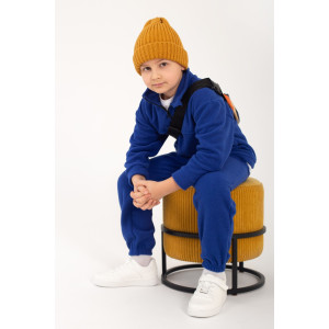 Костюм двойка детский "Сноу" КД-11 флис (р-ры: 116-152) василек Костюм двойка детский "Сноу" КД-11 флис (р-ры: 116-152) василек