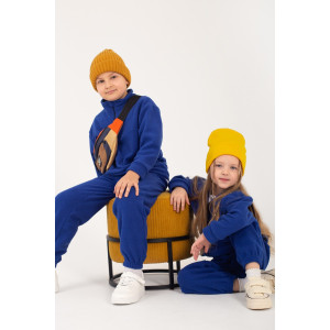 Костюм двойка детский "Сноу" КД-11 флис (р-ры: 116-152) василек Костюм двойка детский "Сноу" КД-11 флис (р-ры: 116-152) василек