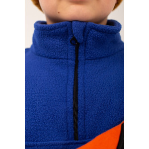 Костюм двойка детский "Сноу" КД-11 флис (р-ры: 116-152) василек Костюм двойка детский "Сноу" КД-11 флис (р-ры: 116-152) василек