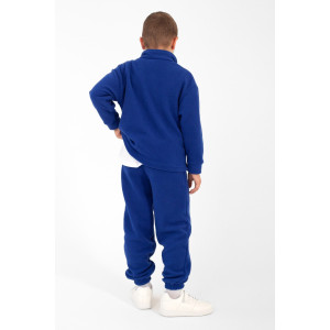 Костюм двойка детский "Сноу" КД-11 флис (р-ры: 116-152) василек Костюм двойка детский "Сноу" КД-11 флис (р-ры: 116-152) василек